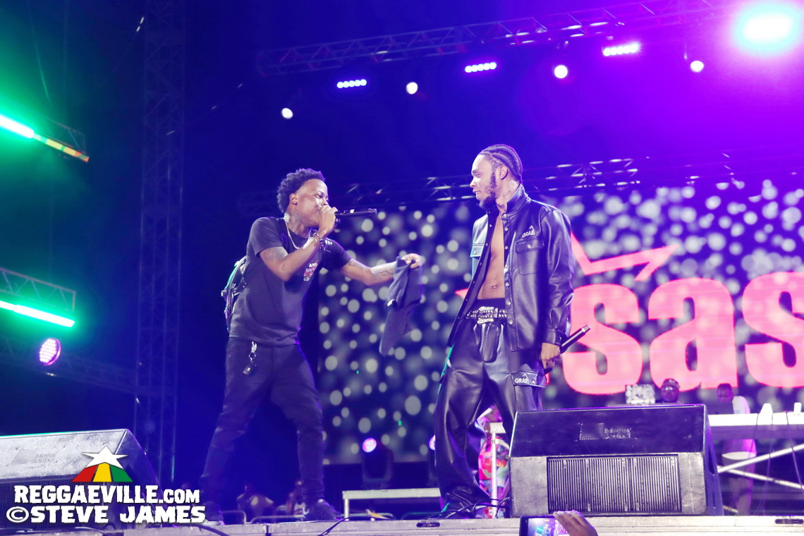 Bounty Killer, Tifa, Skeng, Wyclef Jean, Ne-Yo