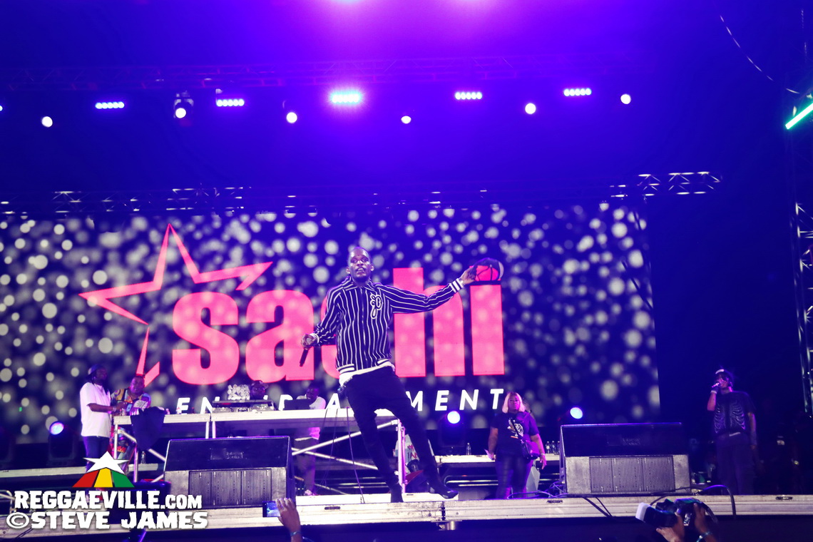 Bounty Killer, Tifa, Skeng, Wyclef Jean, Ne-Yo