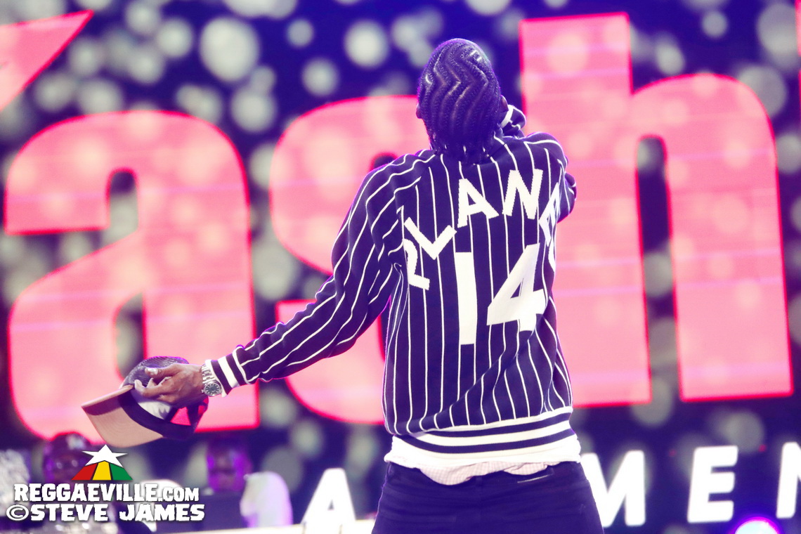 Bounty Killer, Tifa, Skeng, Wyclef Jean, Ne-Yo