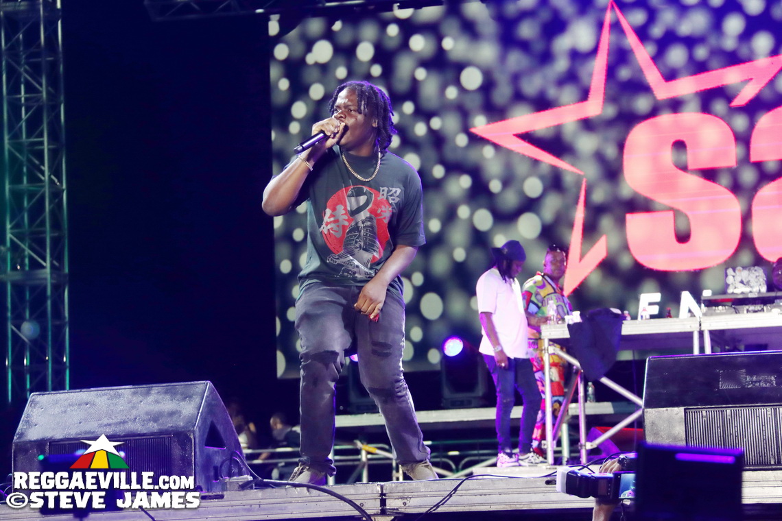 Bounty Killer, Tifa, Skeng, Wyclef Jean, Ne-Yo