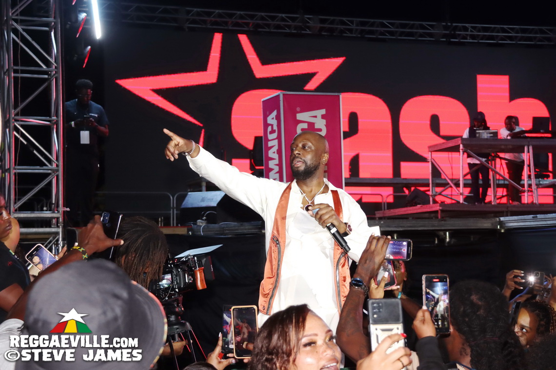 Bounty Killer, Tifa, Skeng, Wyclef Jean, Ne-Yo