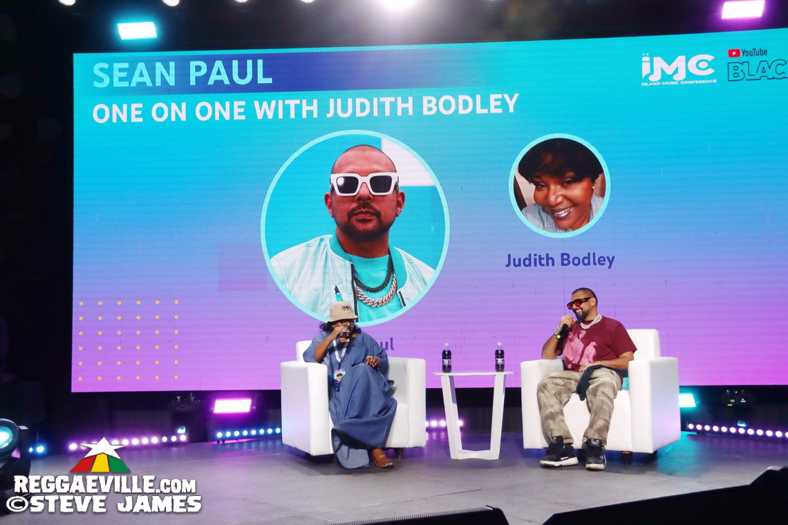 Sean Paul - One on One with Judith Bodley