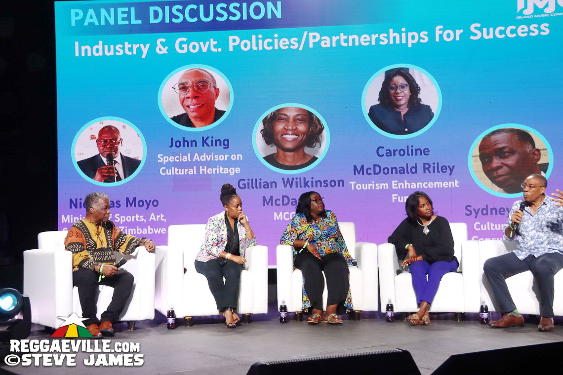 Sean Paul - One on One with Judith Bodley