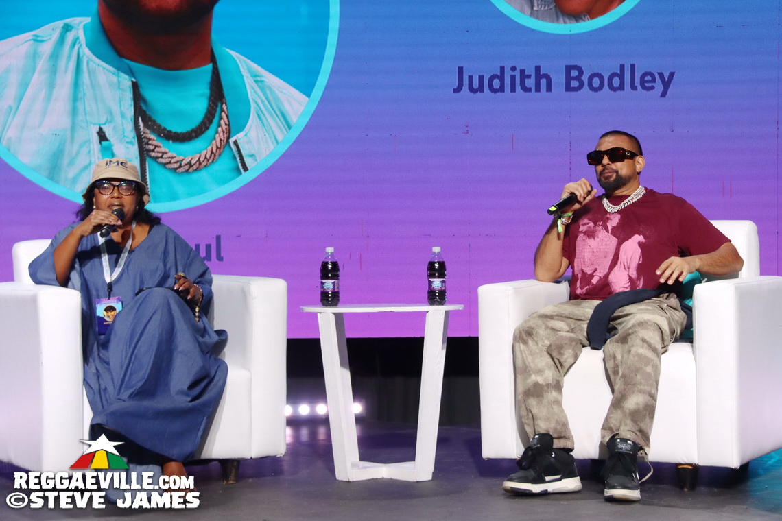 Sean Paul - One on One with Judith Bodley
