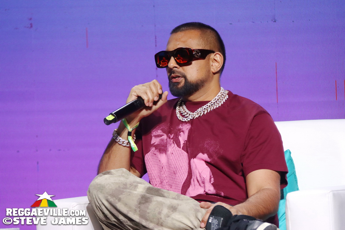Sean Paul - One on One with Judith Bodley
