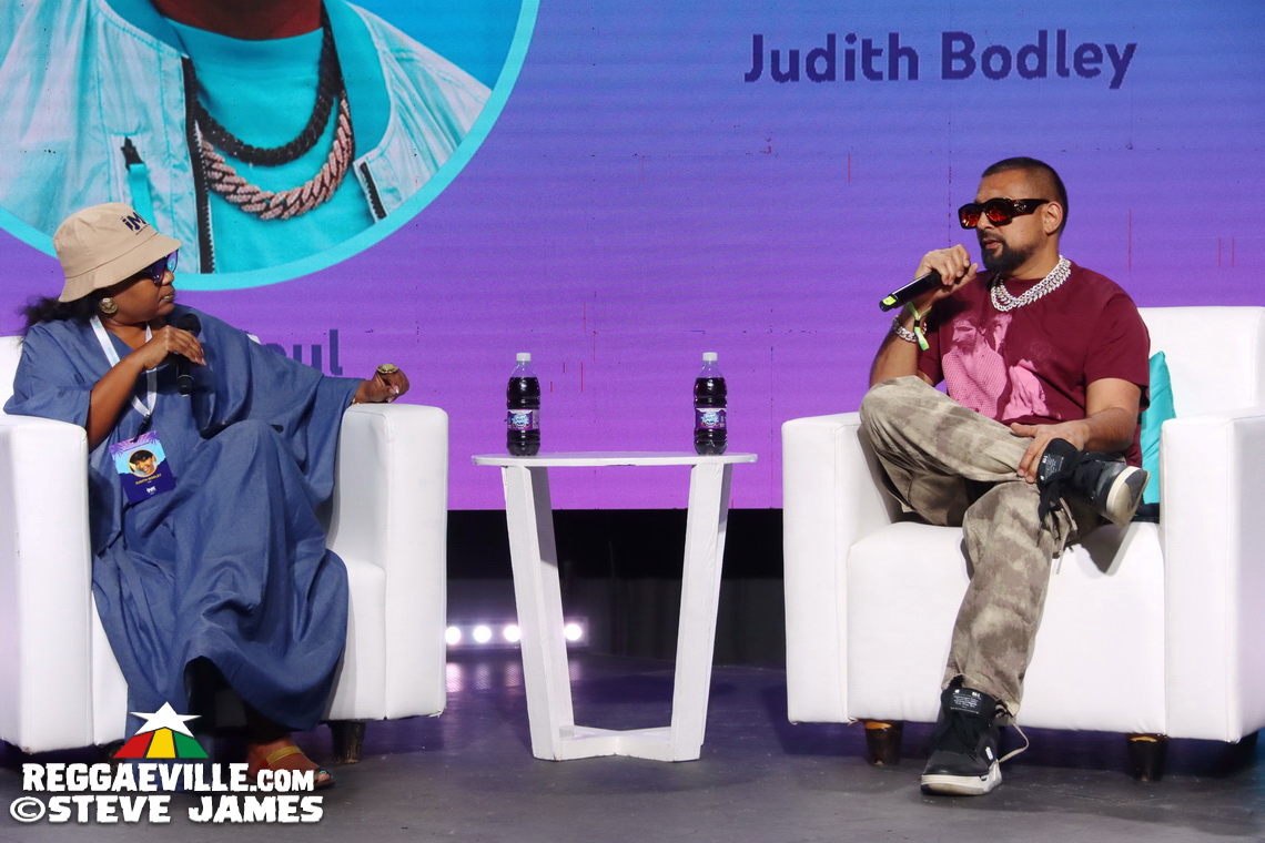 Sean Paul - One on One with Judith Bodley