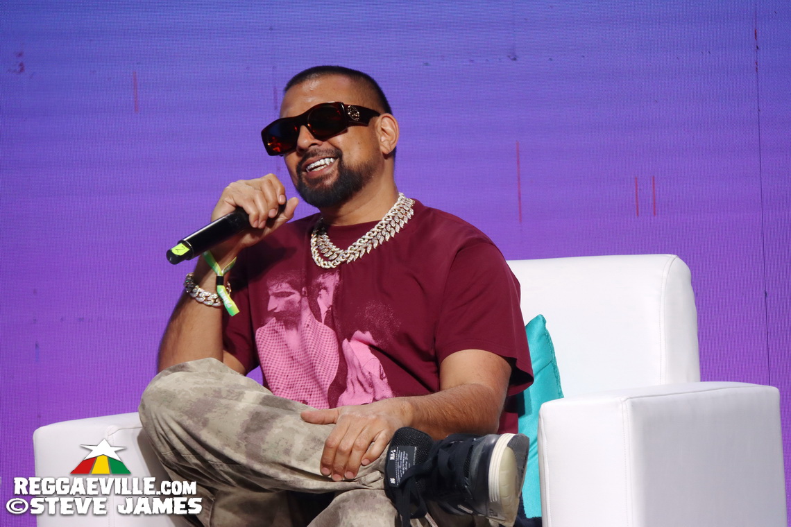 Sean Paul - One on One with Judith Bodley