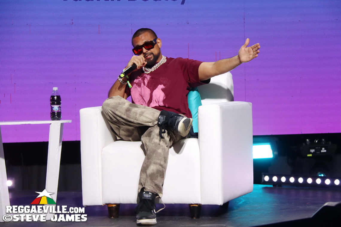 Sean Paul - One on One with Judith Bodley