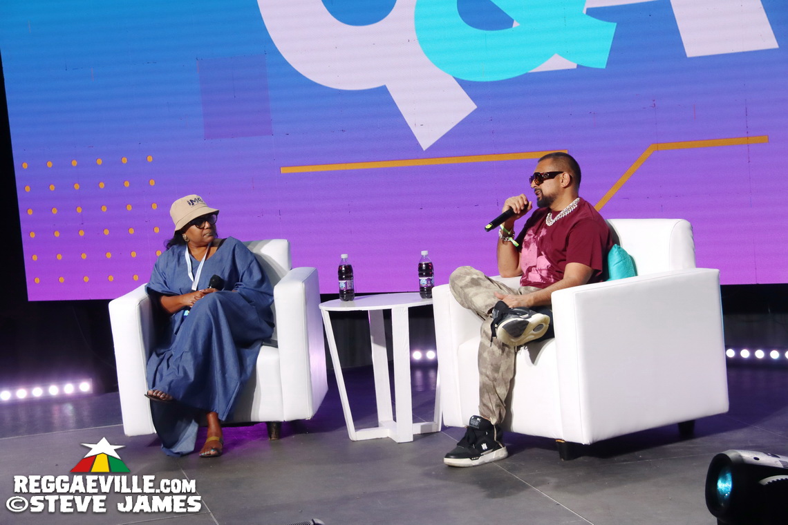 Sean Paul - One on One with Judith Bodley