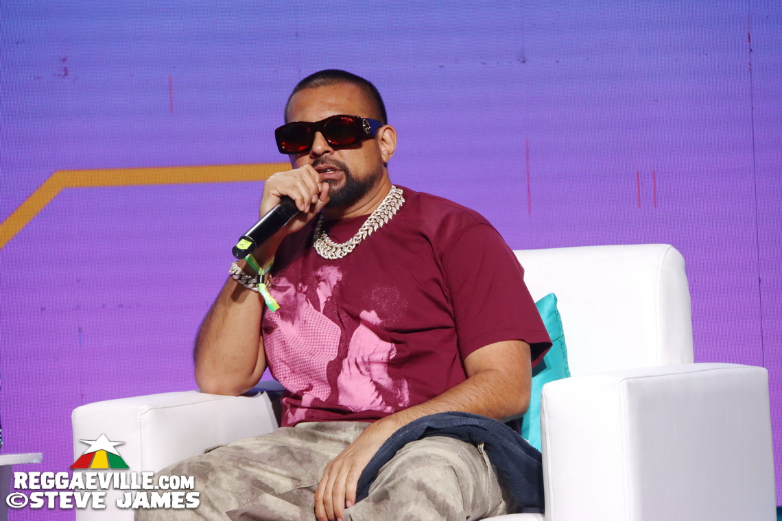 Sean Paul - One on One with Judith Bodley