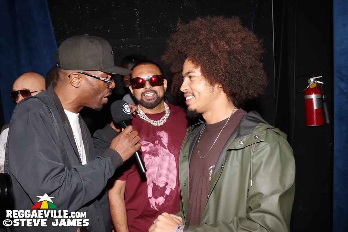 Sean Paul - One on One with Judith Bodley