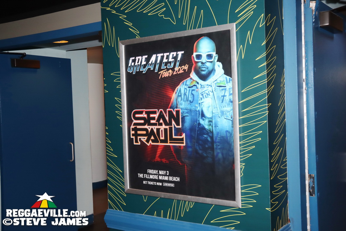 Sean Paul, Chi Ching Ching, Ras Ajai, YG Marley