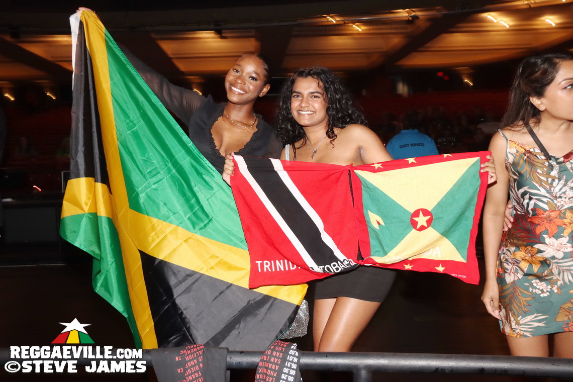 Sean Paul, Chi Ching Ching, Ras Ajai, YG Marley