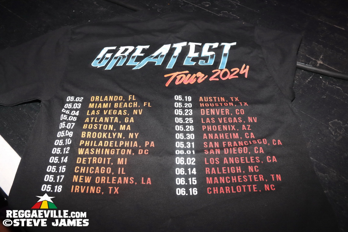 Sean Paul, Chi Ching Ching, Ras Ajai, YG Marley