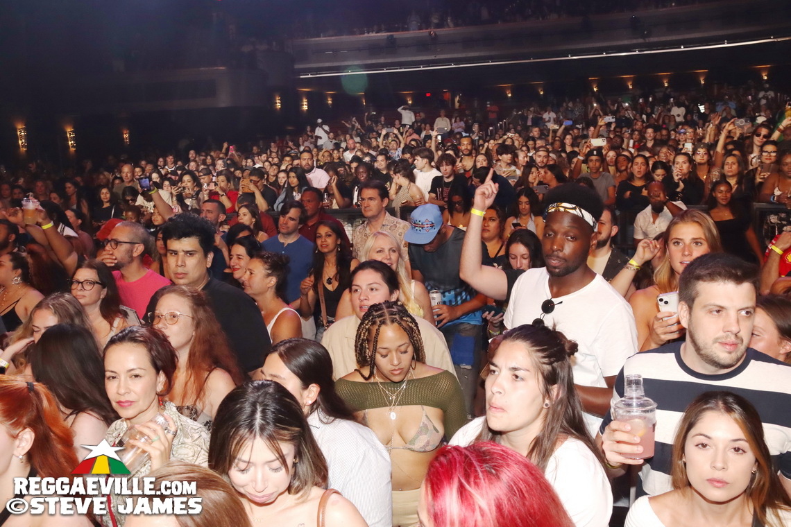 Sean Paul, Chi Ching Ching, Ras Ajai, YG Marley