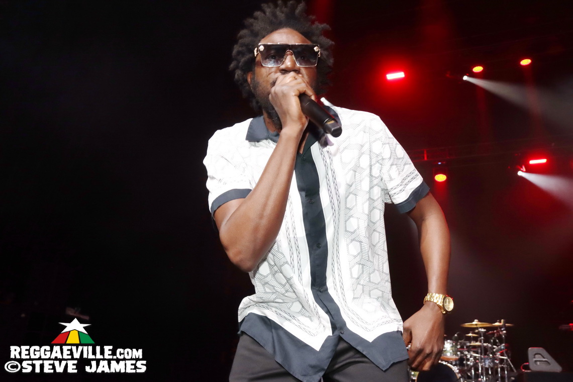 Sean Paul, Chi Ching Ching, Ras Ajai, YG Marley