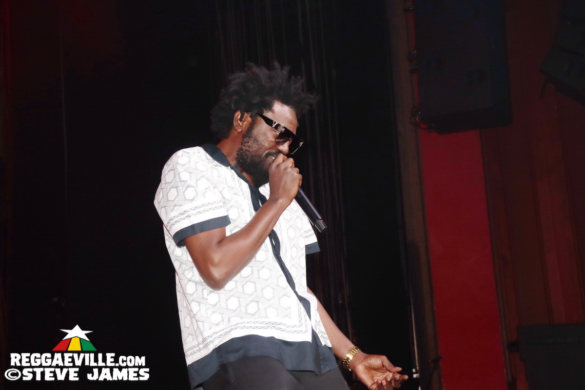 Sean Paul, Chi Ching Ching, Ras Ajai, YG Marley