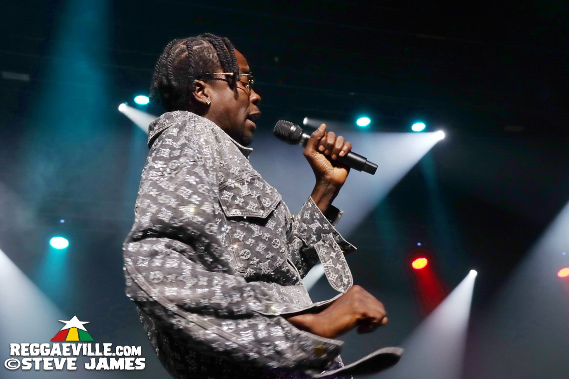 Sean Paul, Chi Ching Ching, Ras Ajai, YG Marley