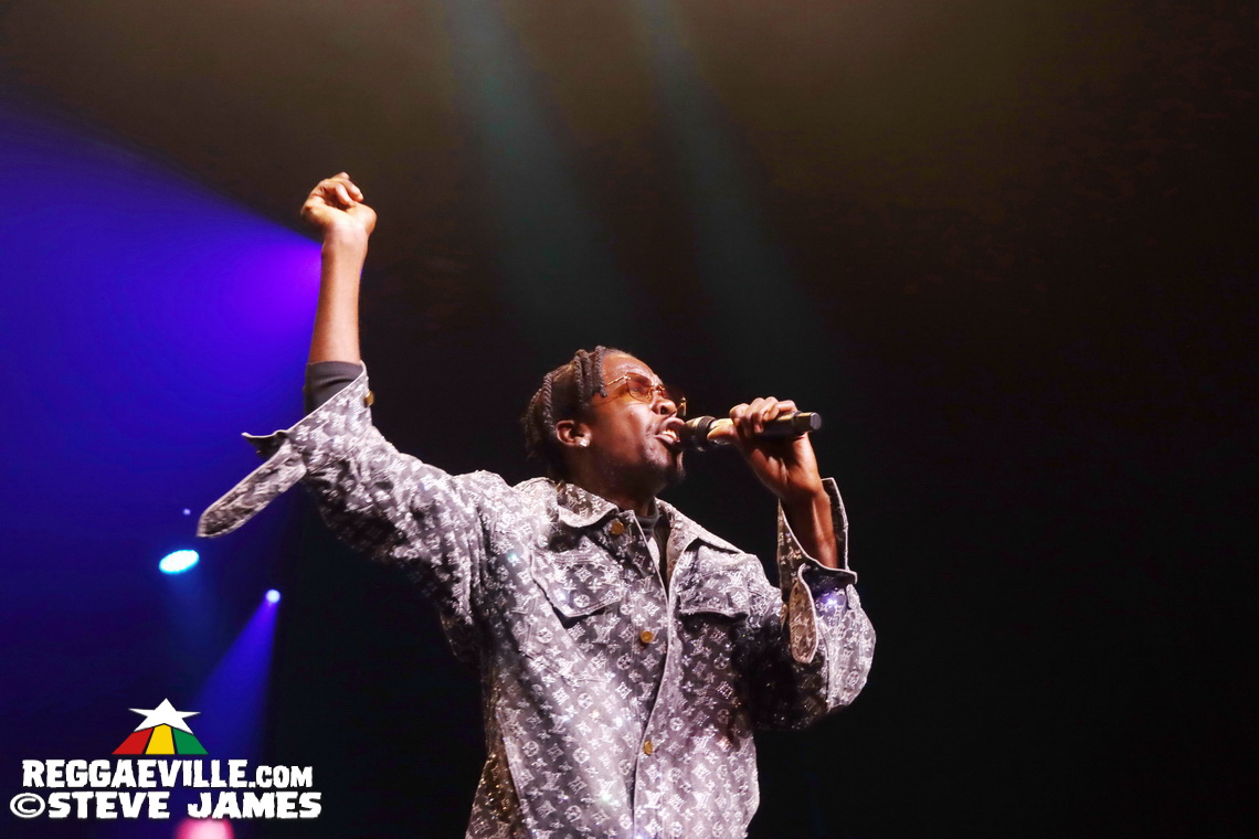 Sean Paul, Chi Ching Ching, Ras Ajai, YG Marley