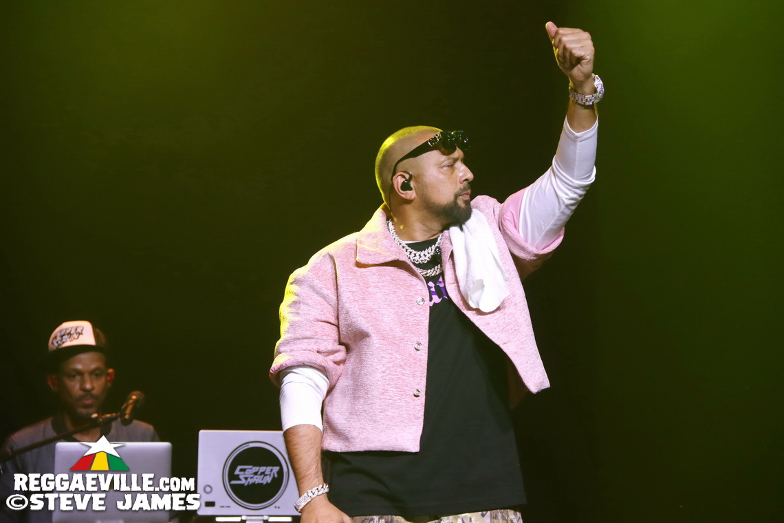 Sean Paul, Chi Ching Ching, Ras Ajai, YG Marley