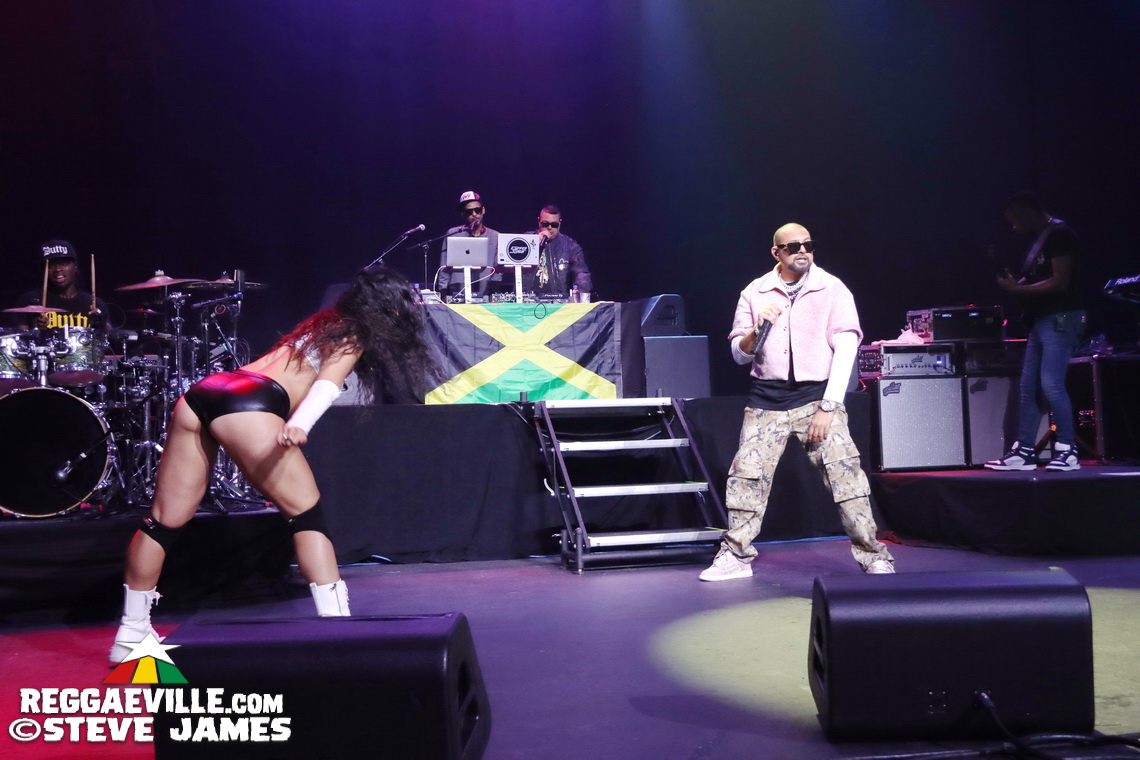 Sean Paul, Chi Ching Ching, Ras Ajai, YG Marley