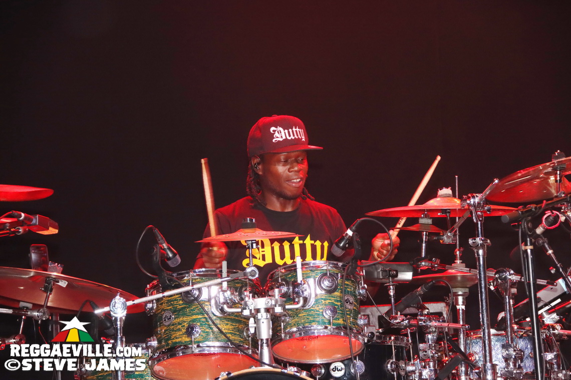 Sean Paul, Chi Ching Ching, Ras Ajai, YG Marley