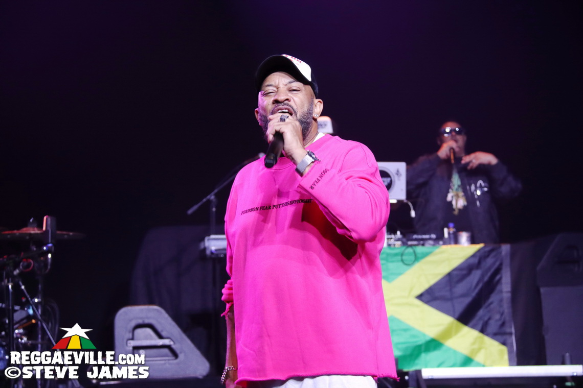 Sean Paul, Chi Ching Ching, Ras Ajai, YG Marley