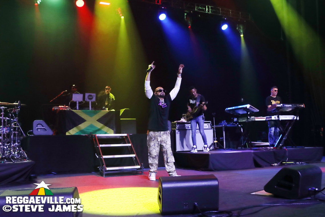 Sean Paul, Chi Ching Ching, Ras Ajai, YG Marley