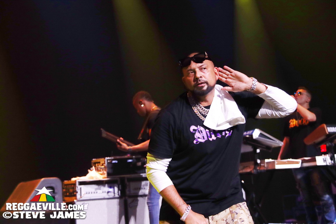 Sean Paul, Chi Ching Ching, Ras Ajai, YG Marley