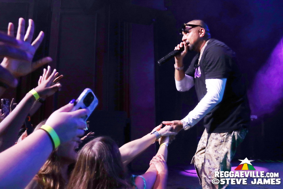 Sean Paul, Chi Ching Ching, Ras Ajai, YG Marley