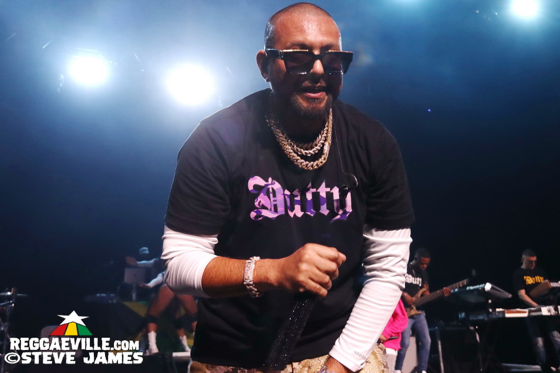 Sean Paul, Chi Ching Ching, Ras Ajai, YG Marley