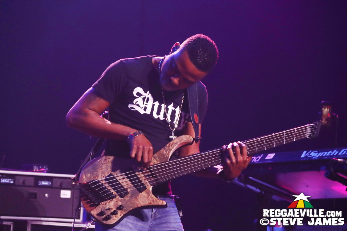 Sean Paul, Chi Ching Ching, Ras Ajai, YG Marley