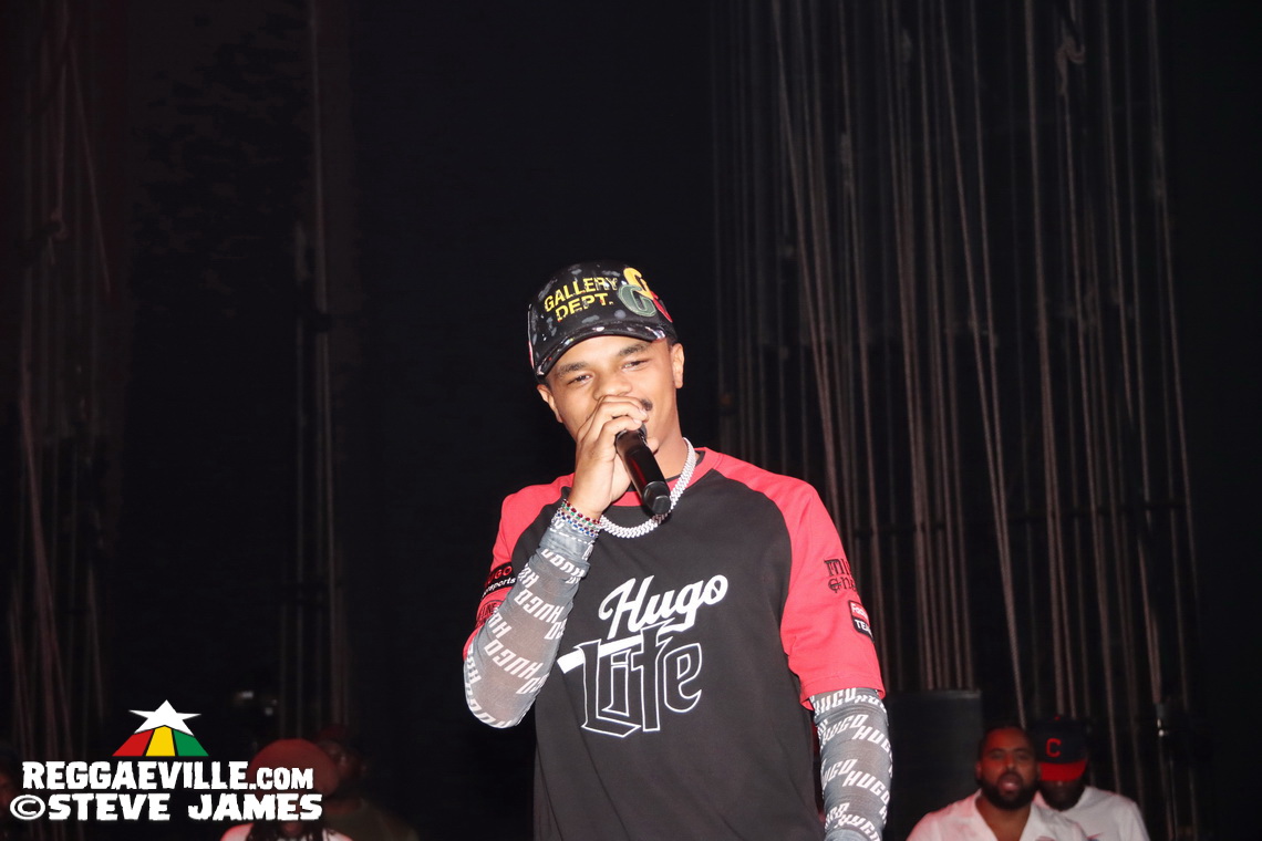 Sean Paul, Chi Ching Ching, Ras Ajai, YG Marley