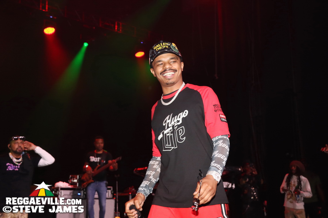 Sean Paul, Chi Ching Ching, Ras Ajai, YG Marley