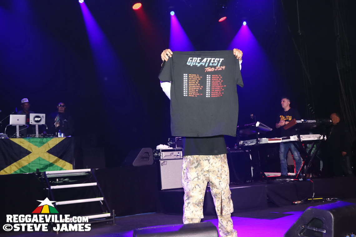 Sean Paul, Chi Ching Ching, Ras Ajai, YG Marley