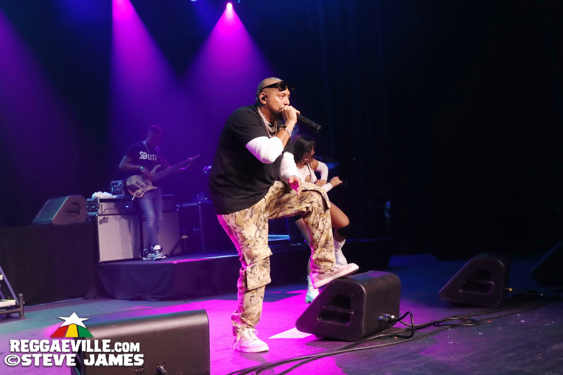 Sean Paul, Chi Ching Ching, Ras Ajai, YG Marley