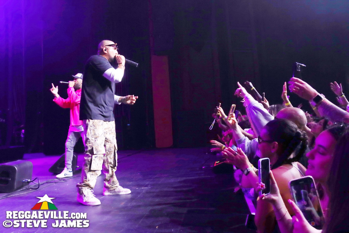 Sean Paul, Chi Ching Ching, Ras Ajai, YG Marley