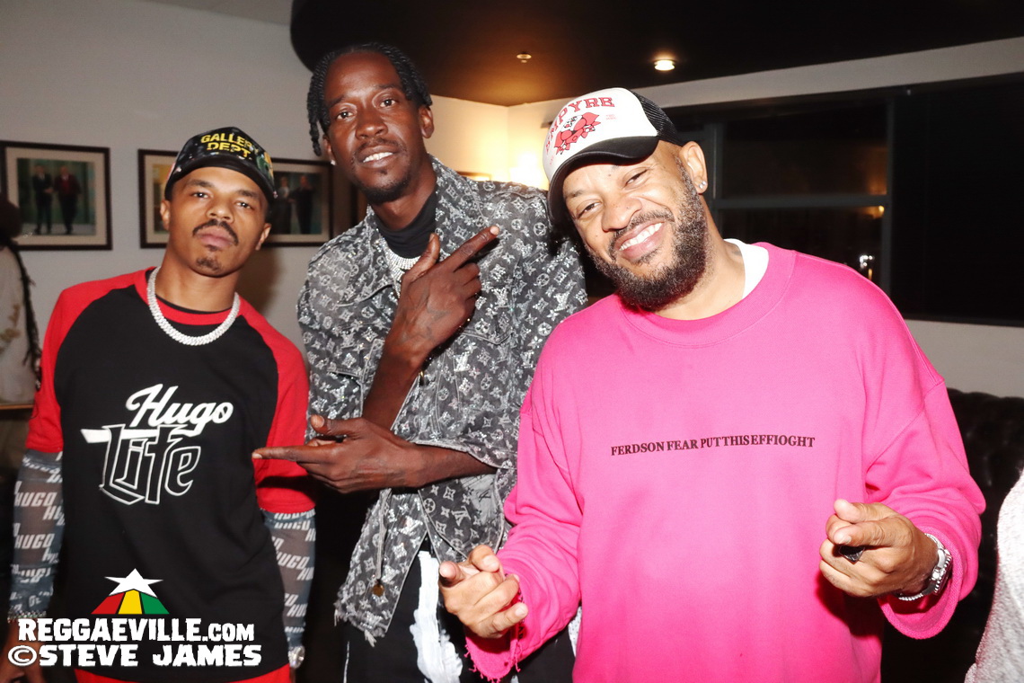 Sean Paul, Chi Ching Ching, Ras Ajai, YG Marley