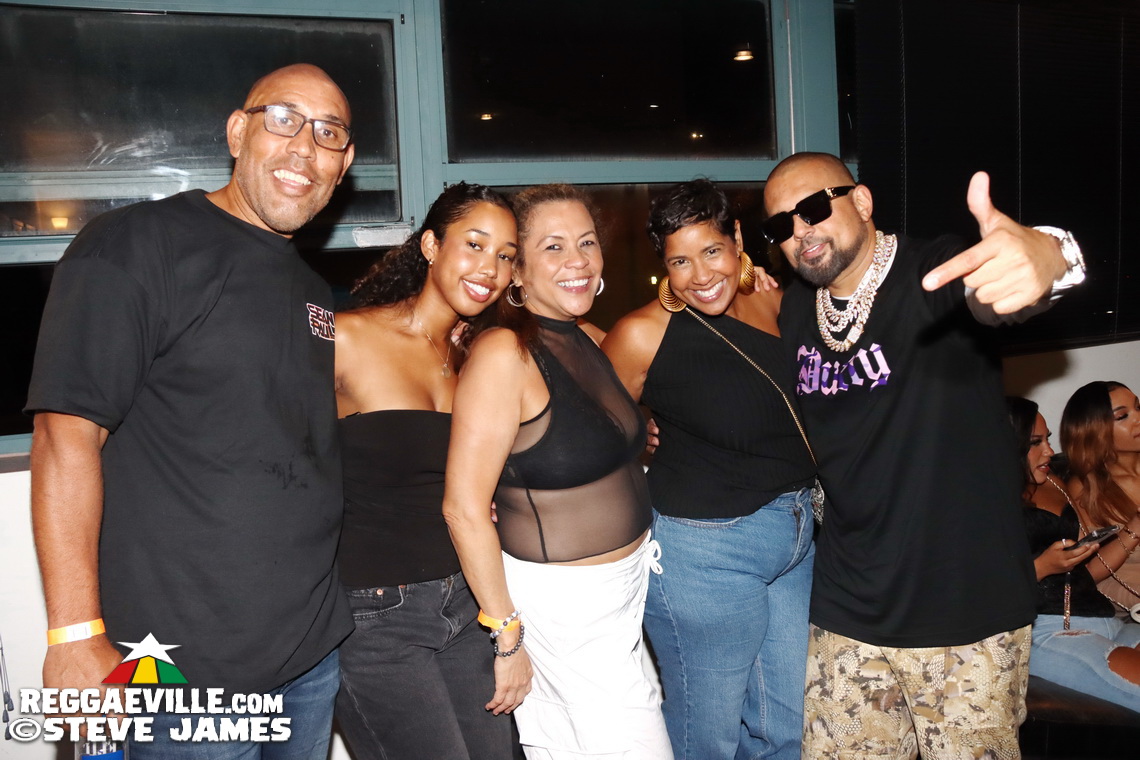 Sean Paul, Chi Ching Ching, Ras Ajai, YG Marley