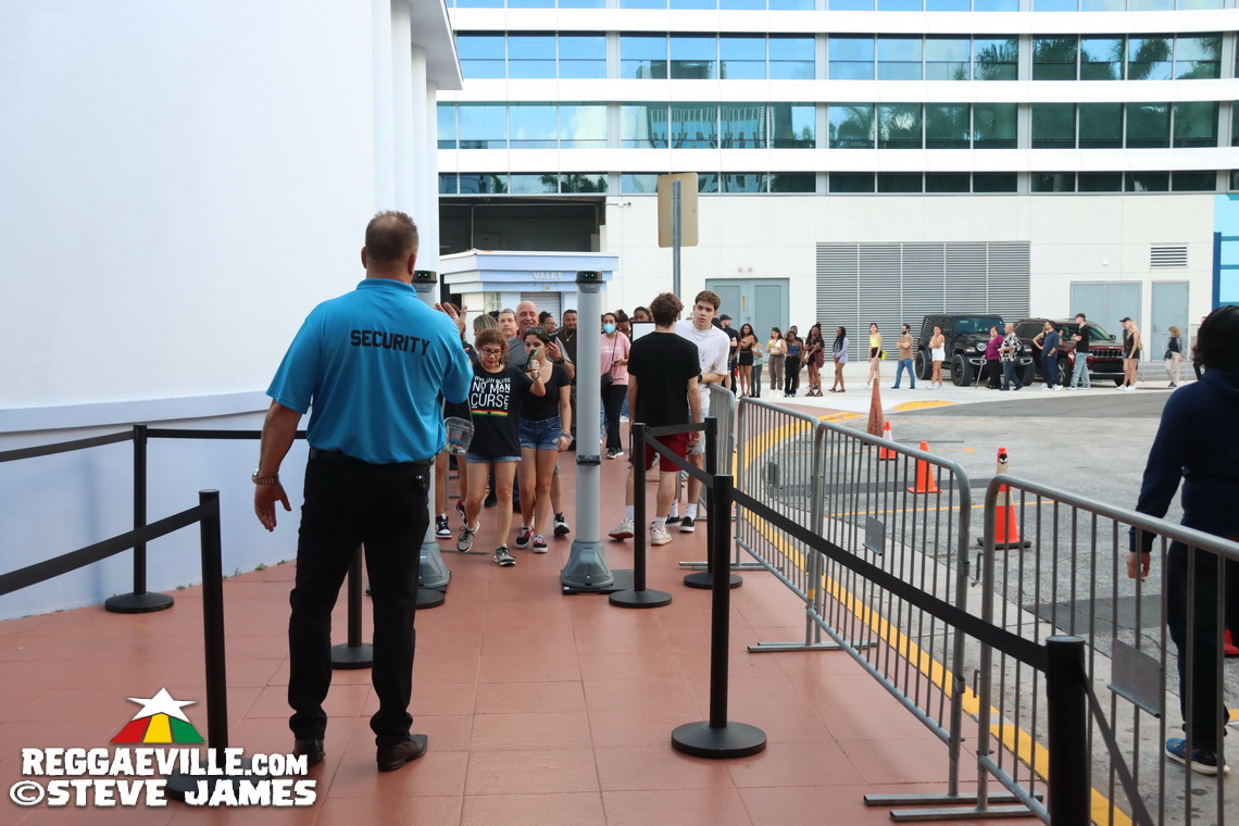 Sean Paul, Chi Ching Ching, Ras Ajai, YG Marley