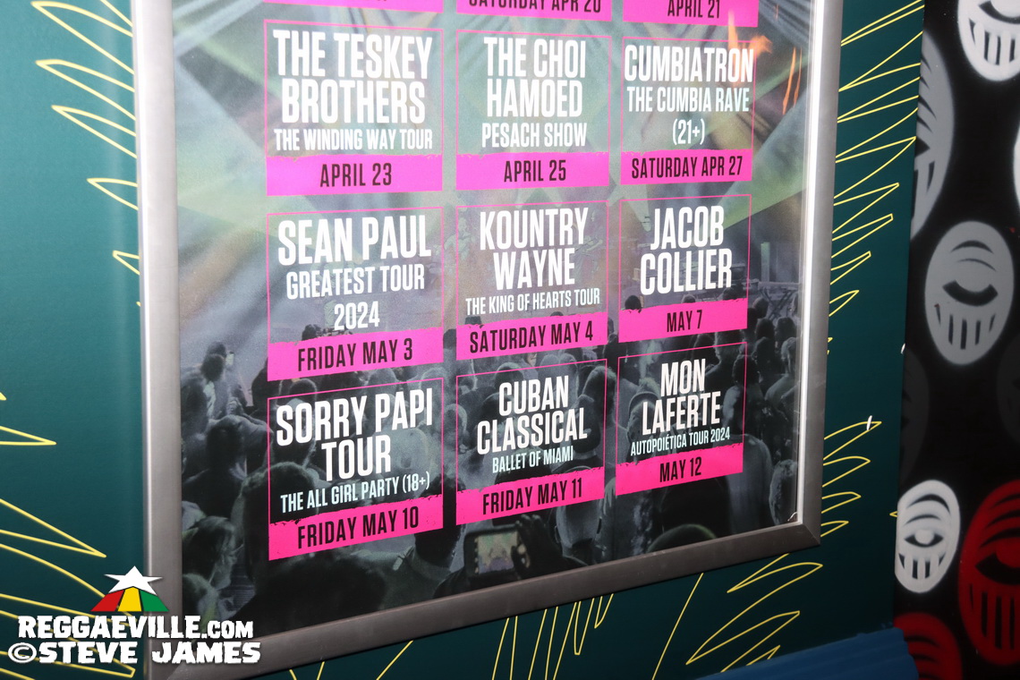 Sean Paul, Chi Ching Ching, Ras Ajai, YG Marley