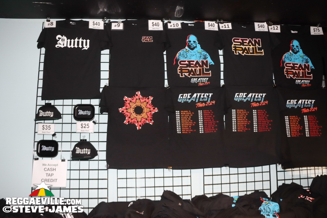 Sean Paul, Chi Ching Ching, Ras Ajai, YG Marley