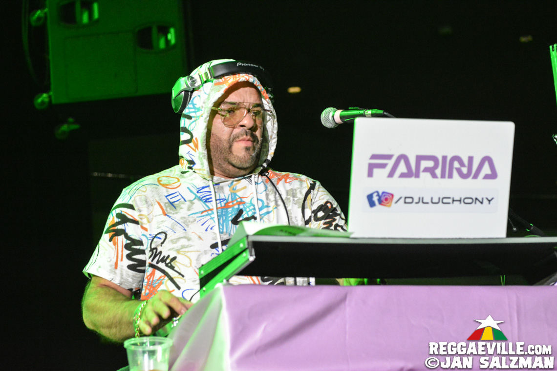 Sean Paul, Farina, Chi Ching Ching, Quan-Dajai, Ras Ajai