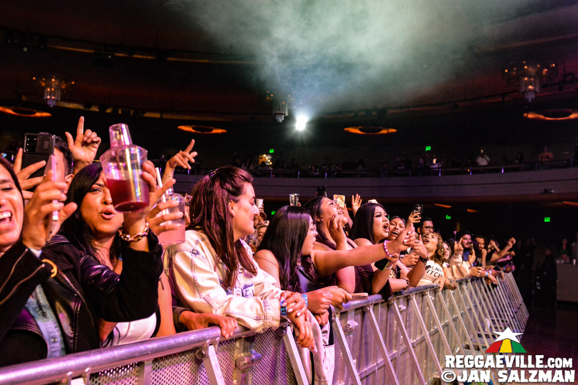 Sean Paul, Farina, Chi Ching Ching, Quan-Dajai, Ras Ajai