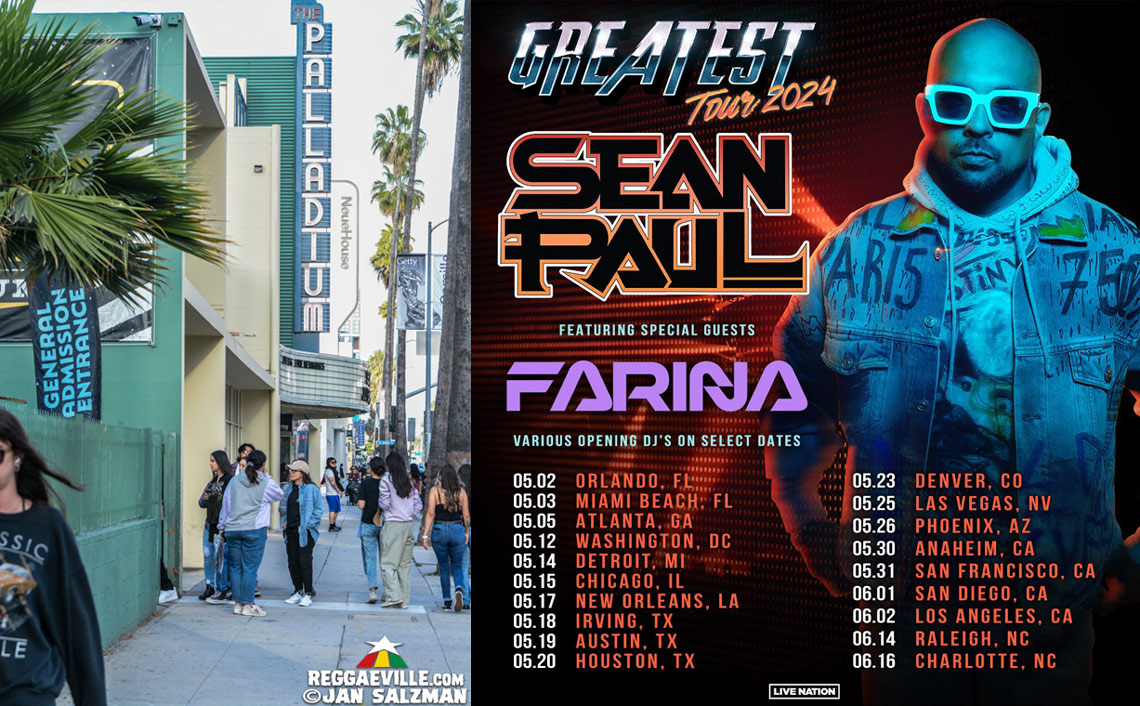 Sean Paul, Farina, Chi Ching Ching, Quan-Dajai, Ras Ajai