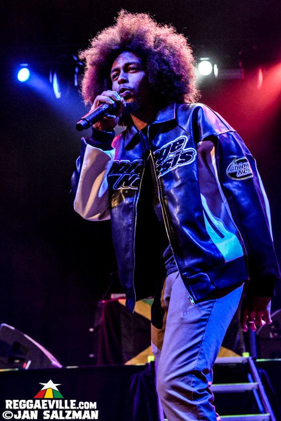 Sean Paul, Farina, Chi Ching Ching, Quan-Dajai, Ras Ajai