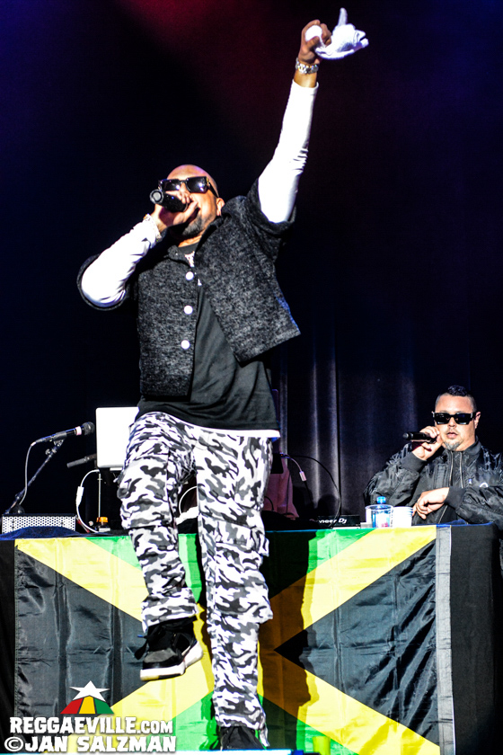 Sean Paul, Farina, Chi Ching Ching, Quan-Dajai, Ras Ajai