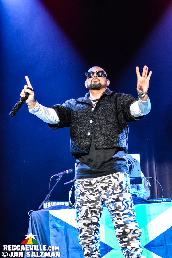 Sean Paul, Farina, Chi Ching Ching, Quan-Dajai, Ras Ajai