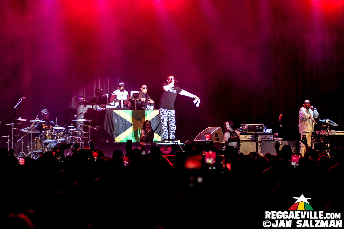 Sean Paul, Farina, Chi Ching Ching, Quan-Dajai, Ras Ajai