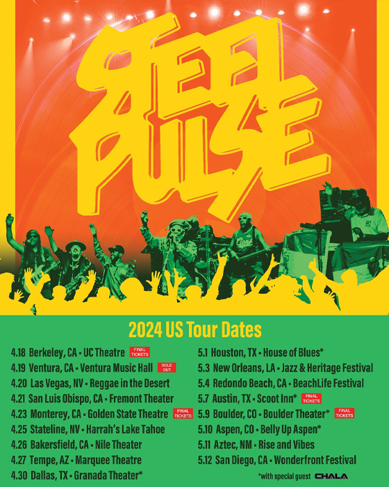 Steel Pulse, Ojai Department of Rhythm